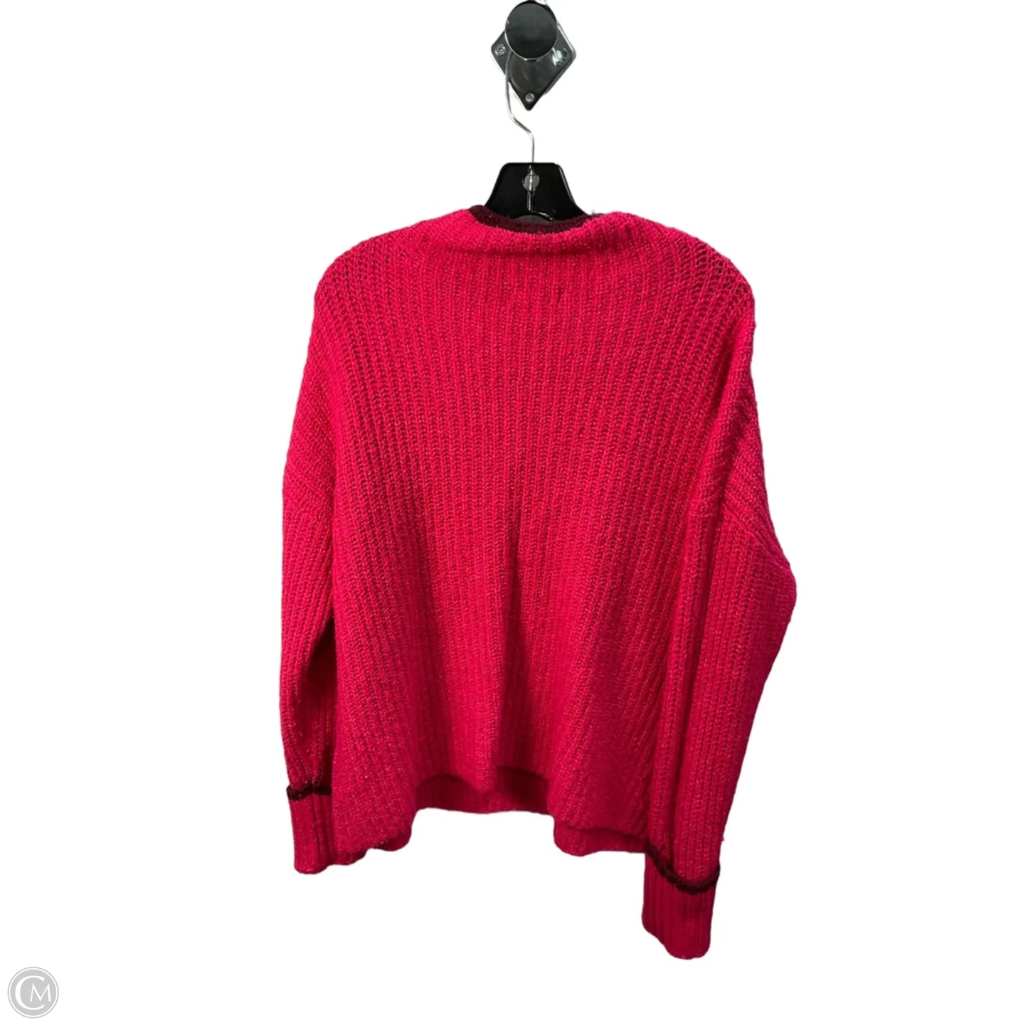 Sweater By Maeve In Pink, Size: L