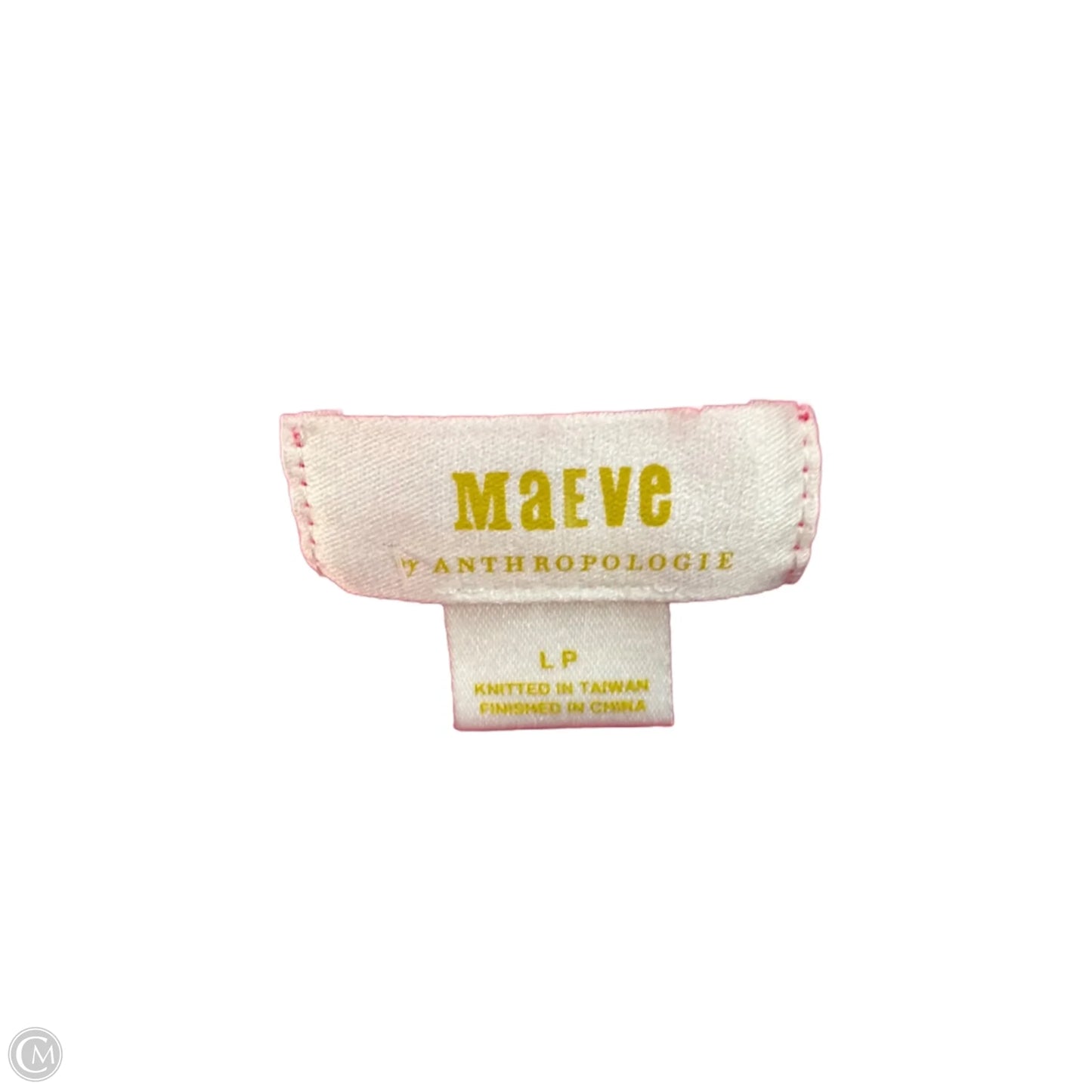 Sweater By Maeve In Pink, Size: L