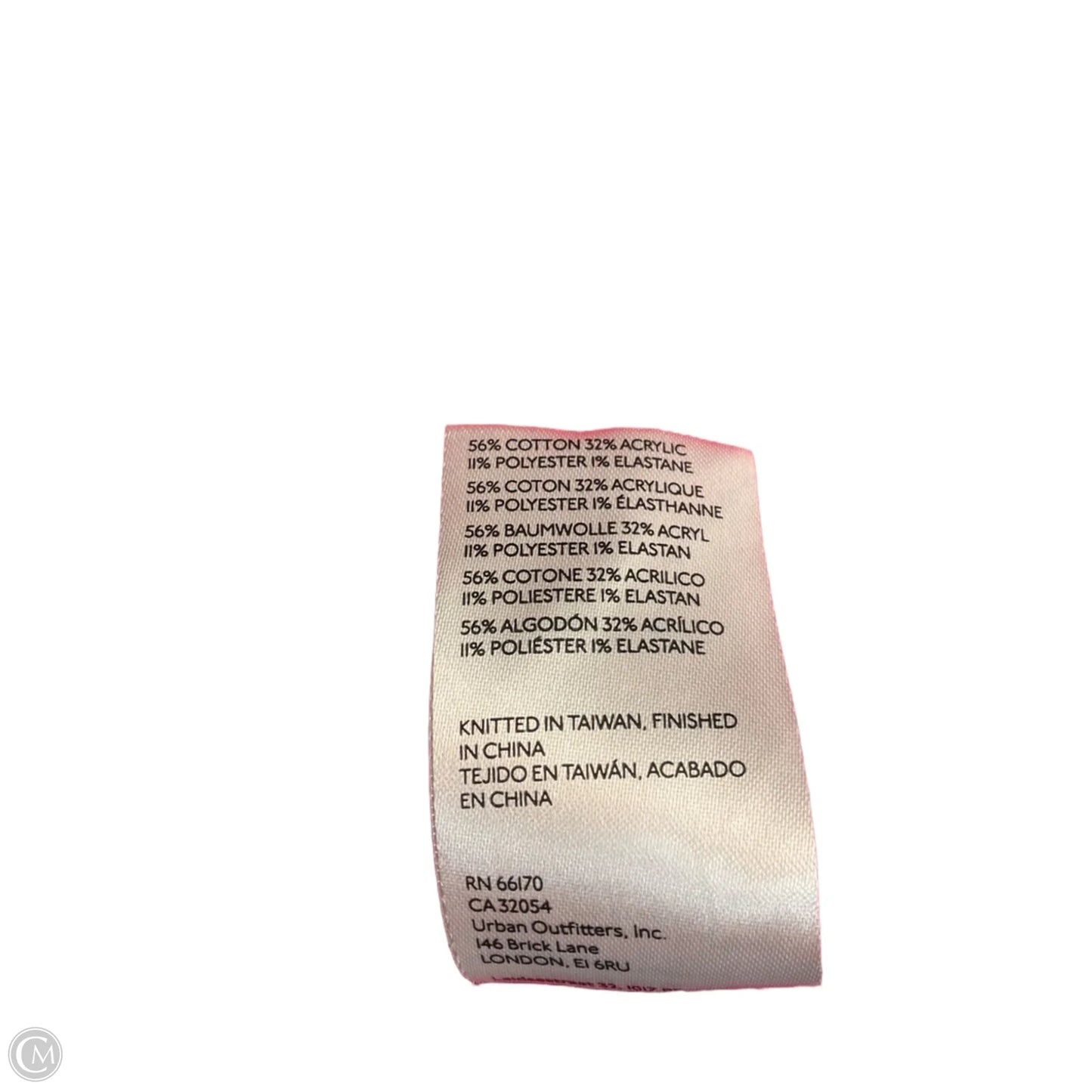 Sweater By Maeve In Pink, Size: L