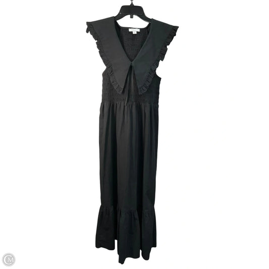 Dress Casual Maxi By Top Shop In Black, Size: M