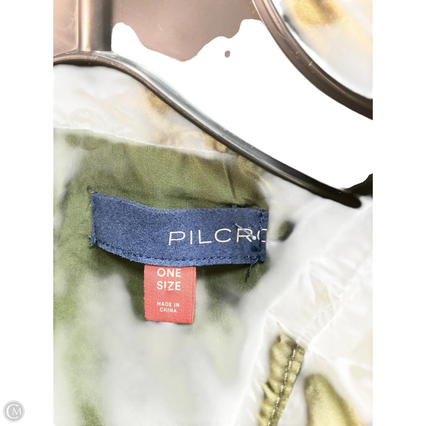 Vest Puffer & Quilted By Pilcro In Green, Size: Osfm