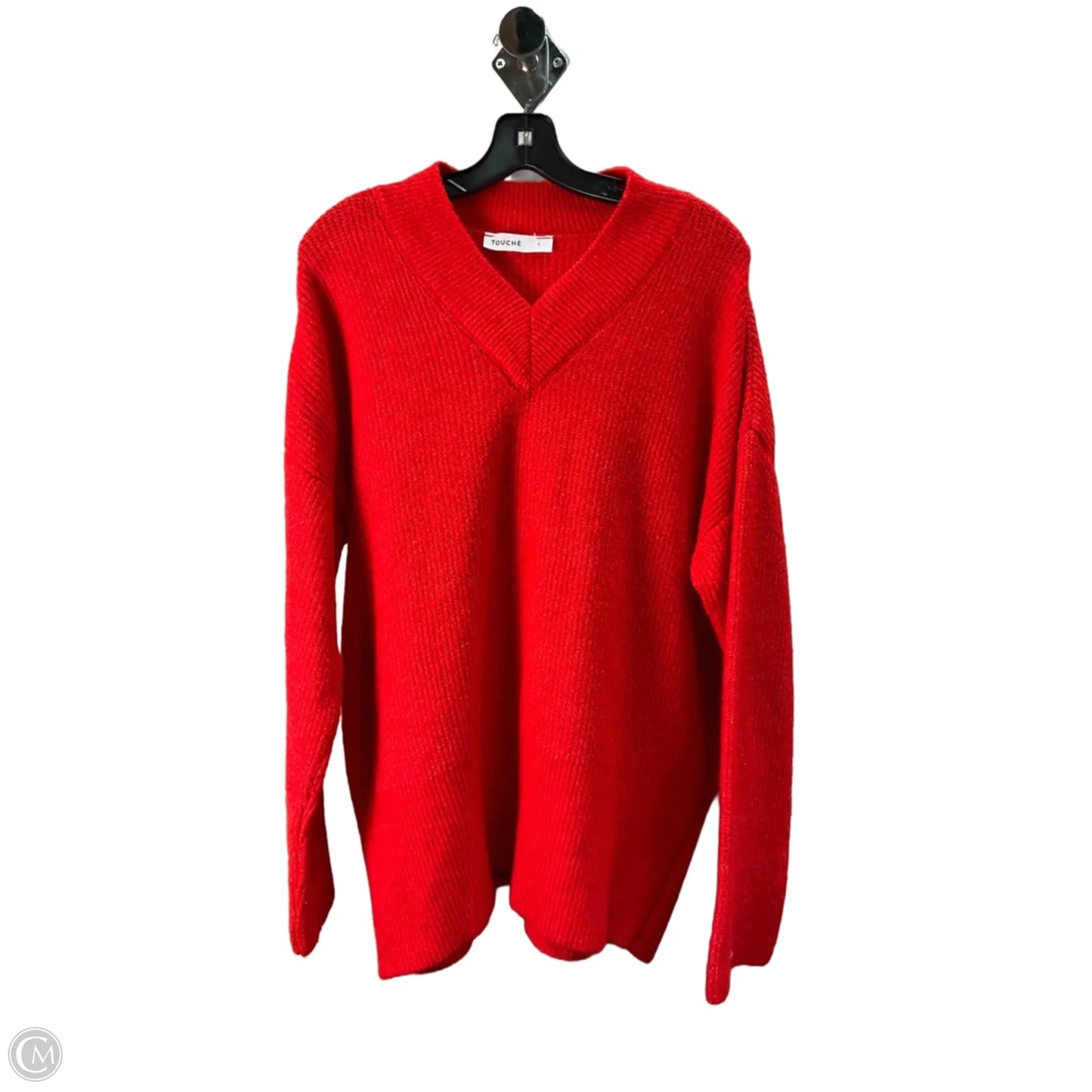 Sweater By Nordstrom In Red, Size: S