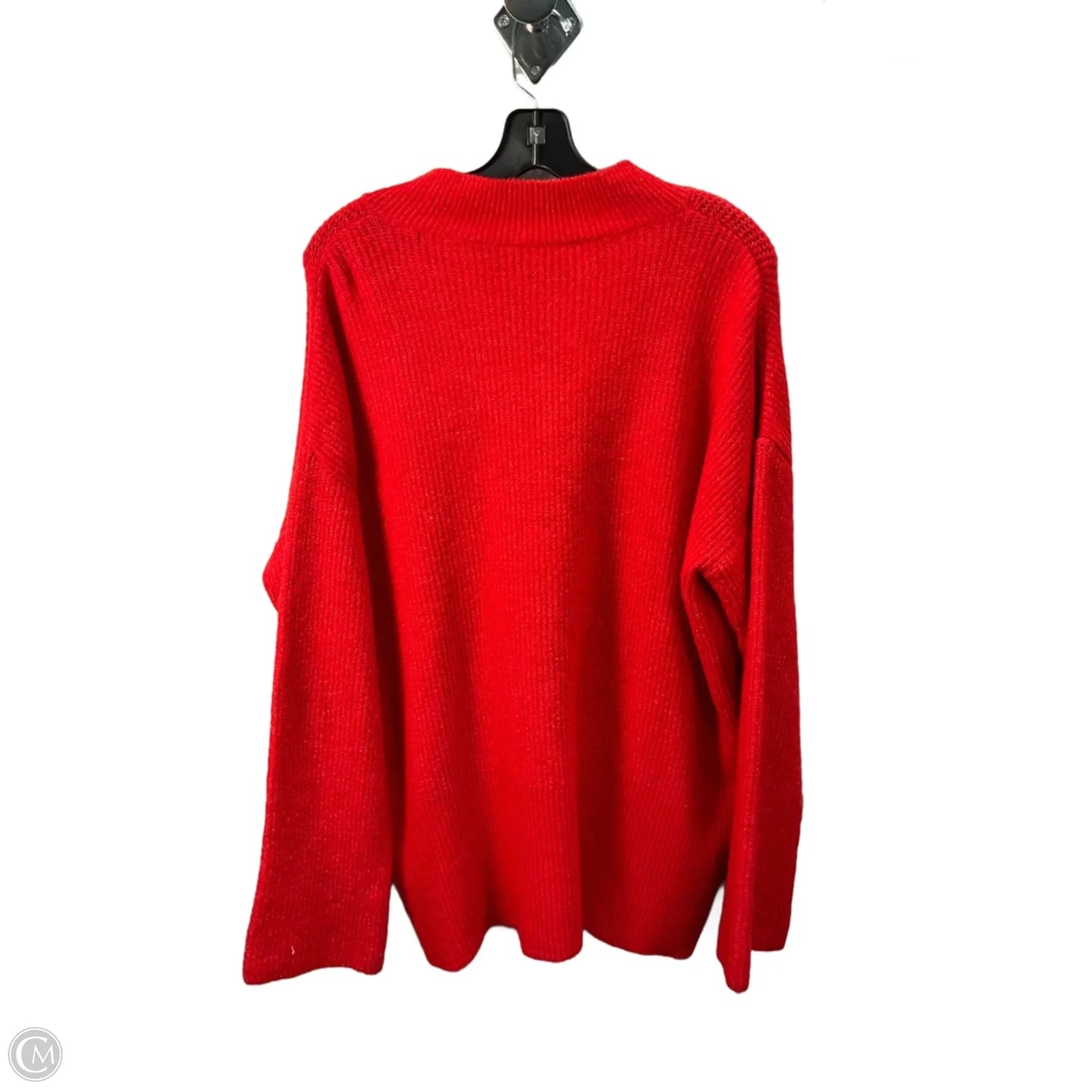 Sweater By Nordstrom In Red, Size: S