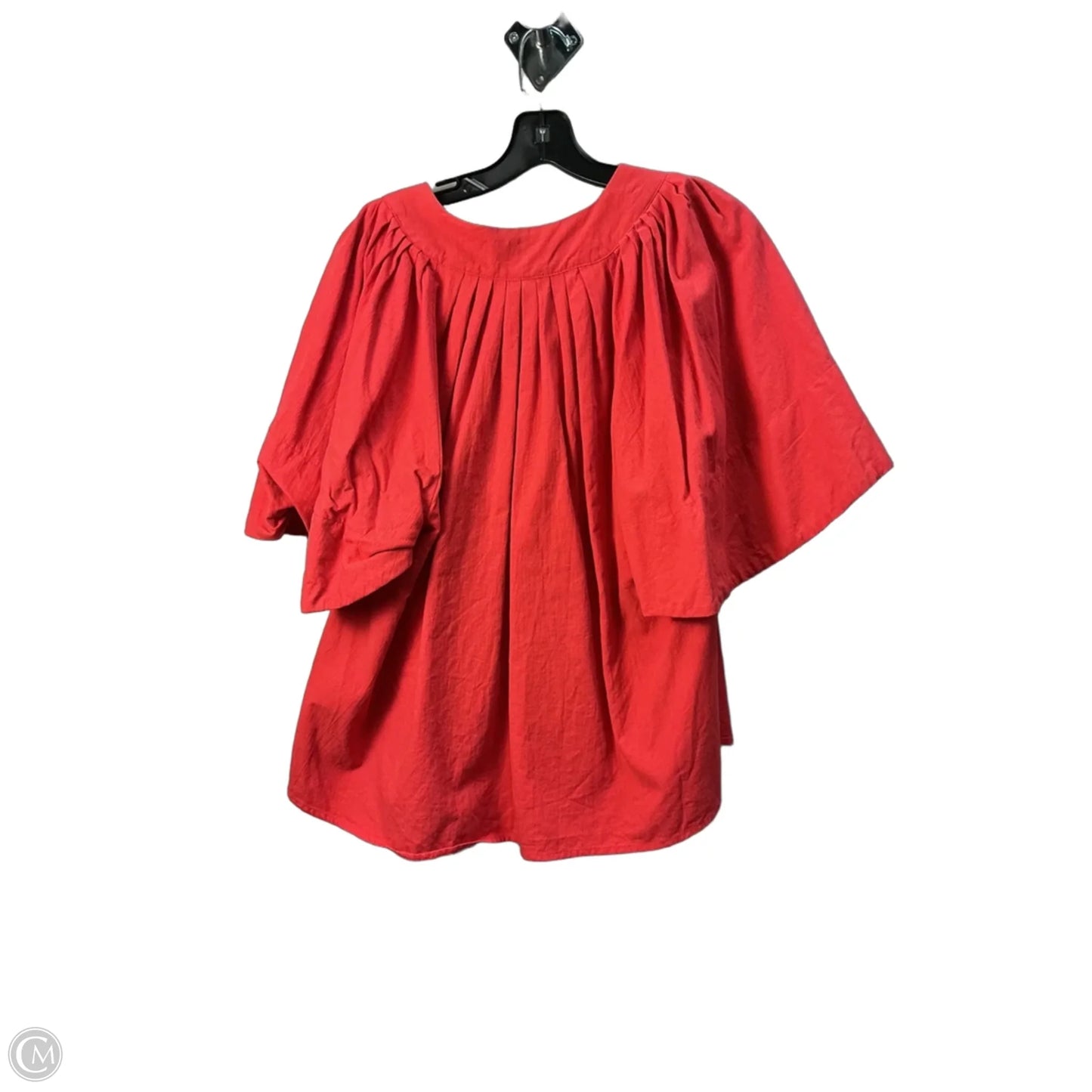 Top Short Sleeve By Pomander Place In Pink, Size: M