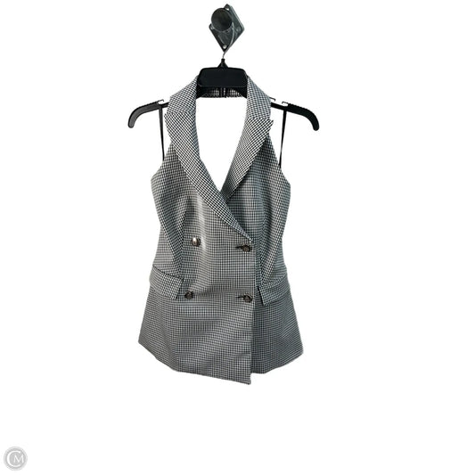 Vest Other By White House Black Market In Black, Size: Xs