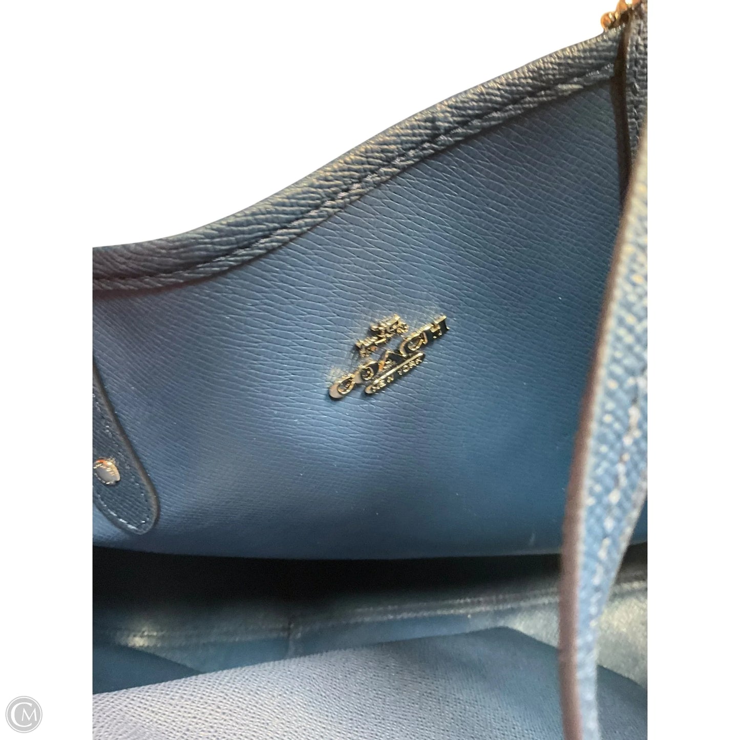 Tote Designer By Coach, Size: Large