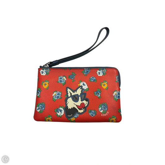 Wallet Designer By Coach, Size: Small
