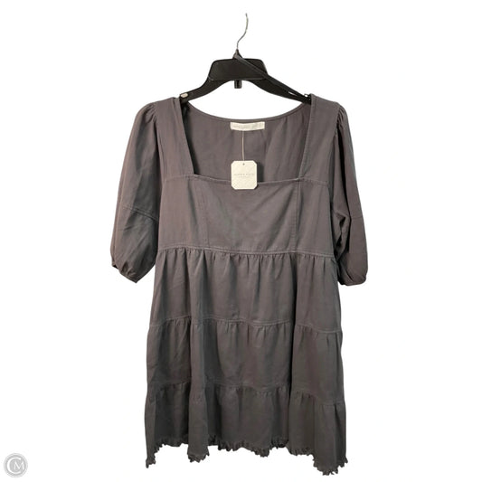Dress Casual Midi By Altard State In Grey, Size: L