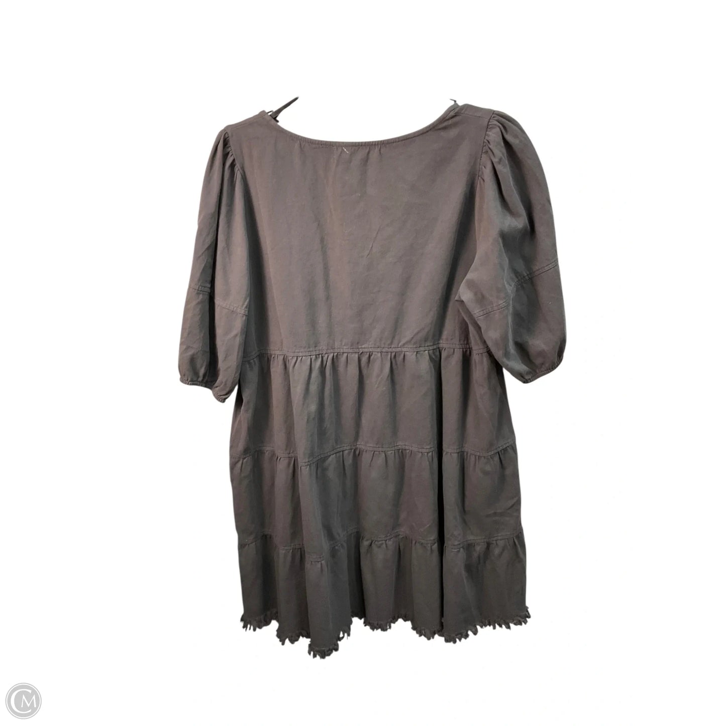 Dress Casual Midi By Altard State In Grey, Size: L