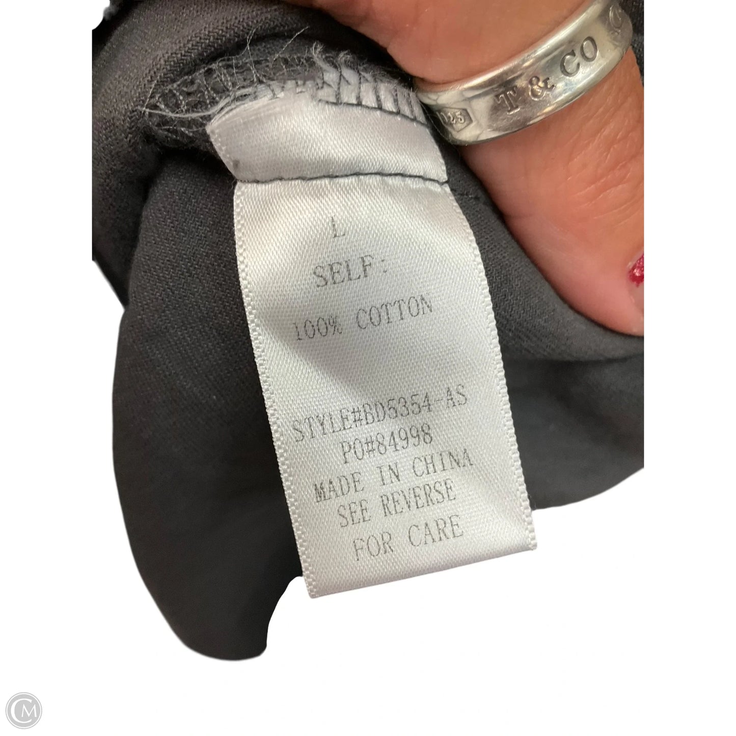 Dress Casual Midi By Altard State In Grey, Size: L