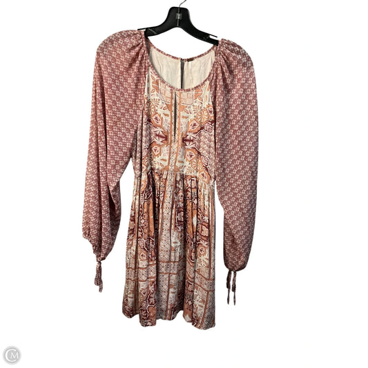 Dress Casual Short By Free People In Pink, Size: 4