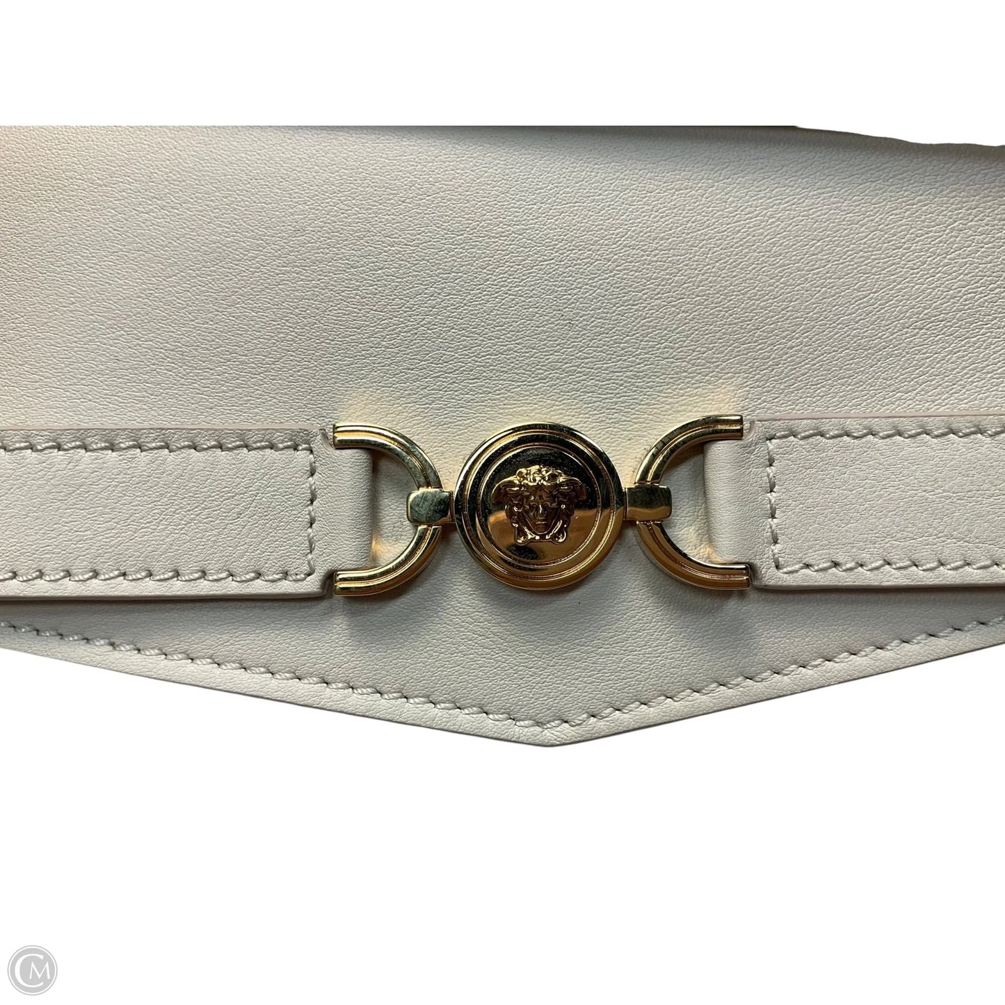 Crossbody Luxury Designer By Versace, Size: Small