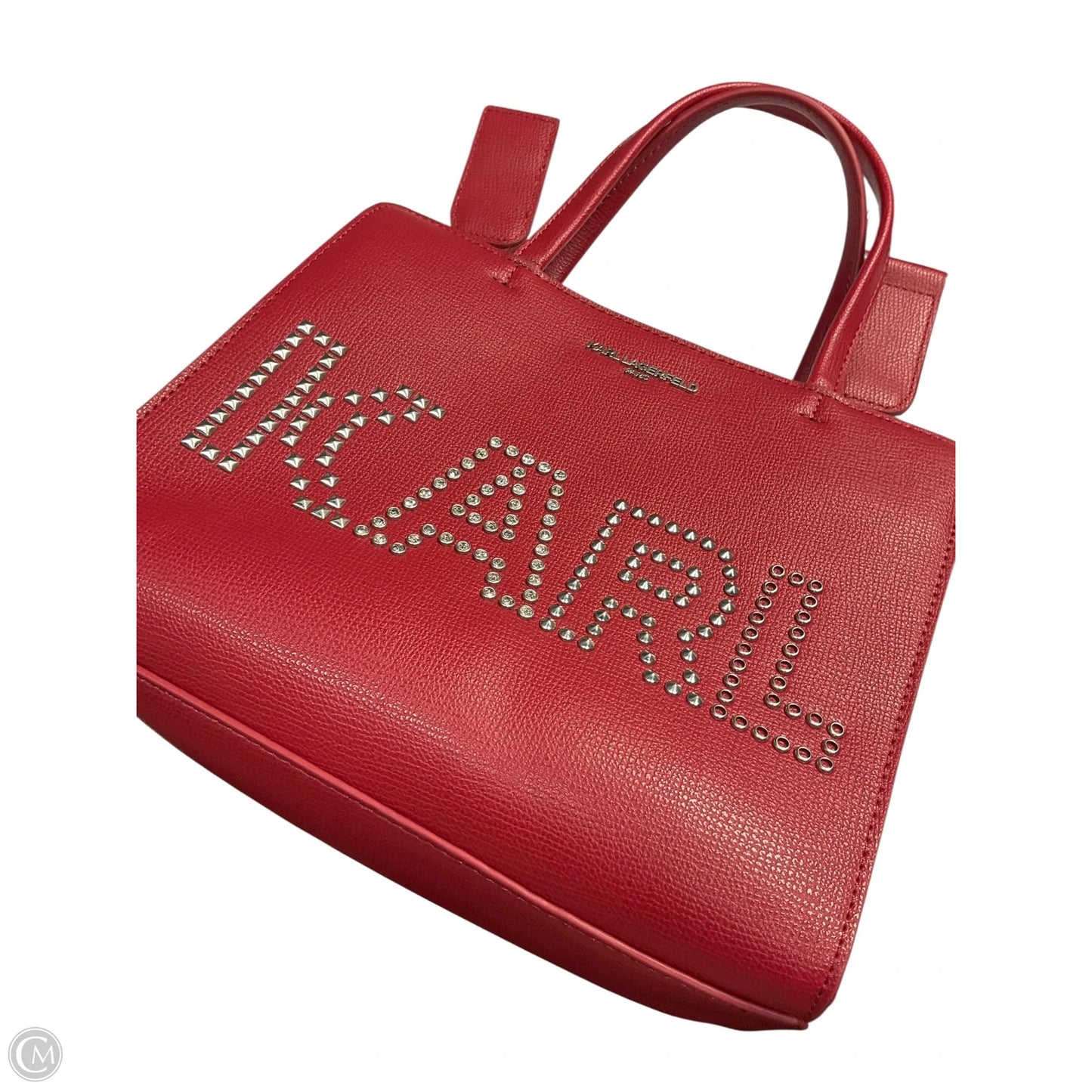 Crossbody Designer By Karl Lagerfeld, Size: Medium