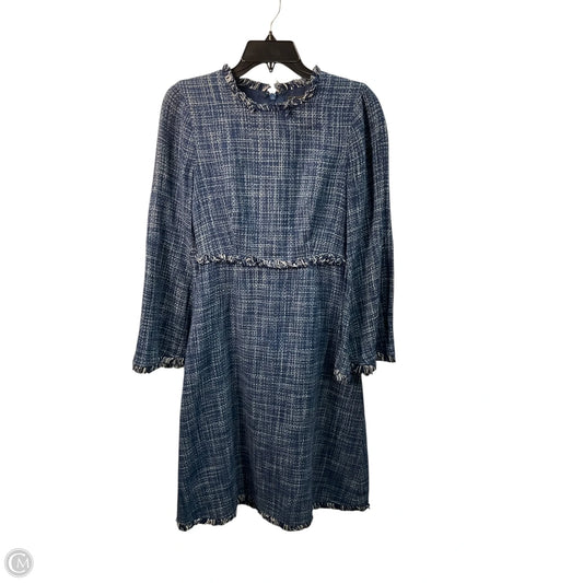 Dress Casual Maxi By Bcbgmaxazria In Blue, Size: Xs