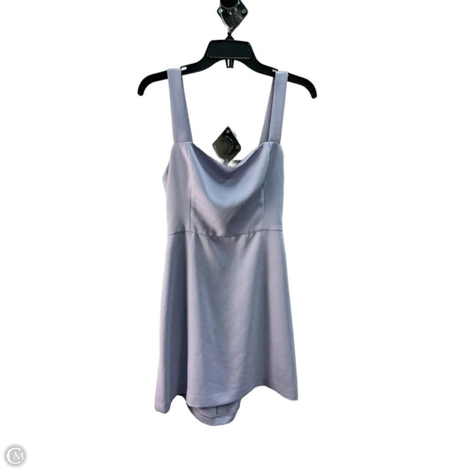 Dress Casual Short By Wilfred In Purple, Size: M