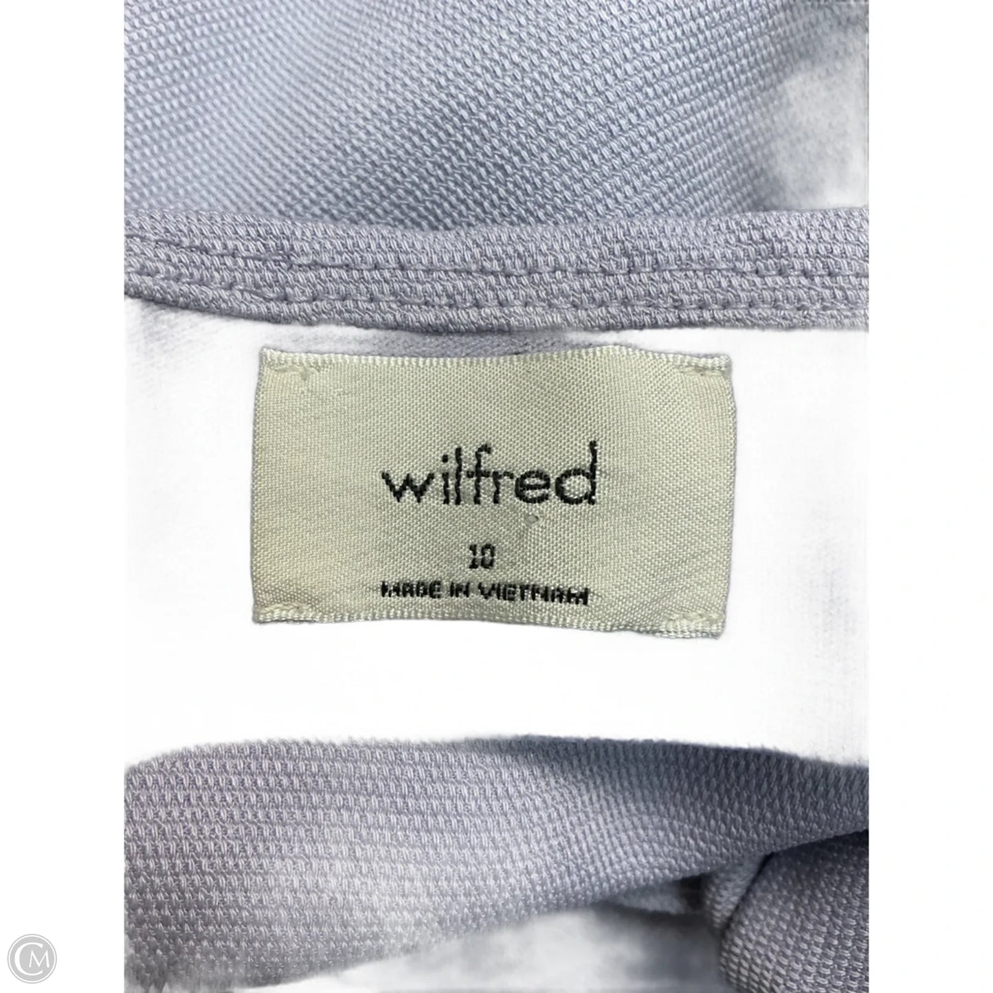 Dress Casual Short By Wilfred In Purple, Size: M
