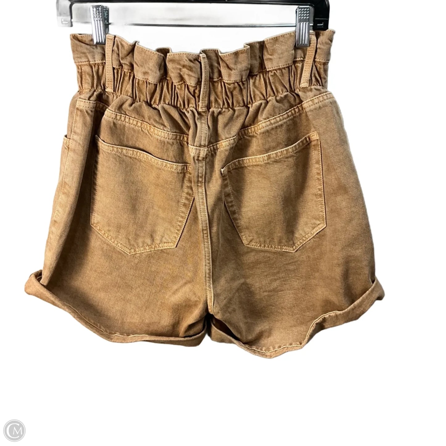 Shorts By Frame In Tan, Size: S