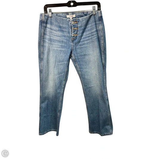 Jeans Boot Cut By Bloomingdales In Blue, Size: 4