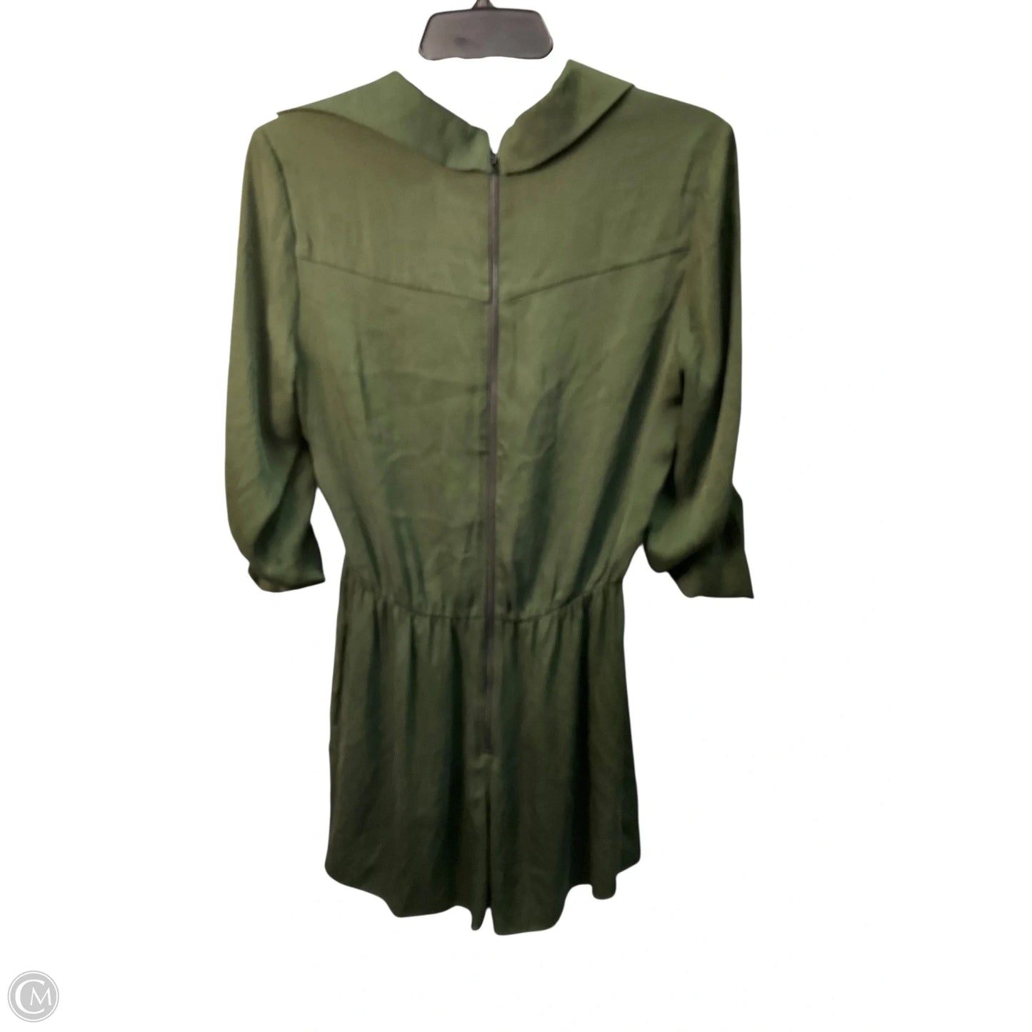 Dress Designer By Alice + Olivia In Green, Size: 4