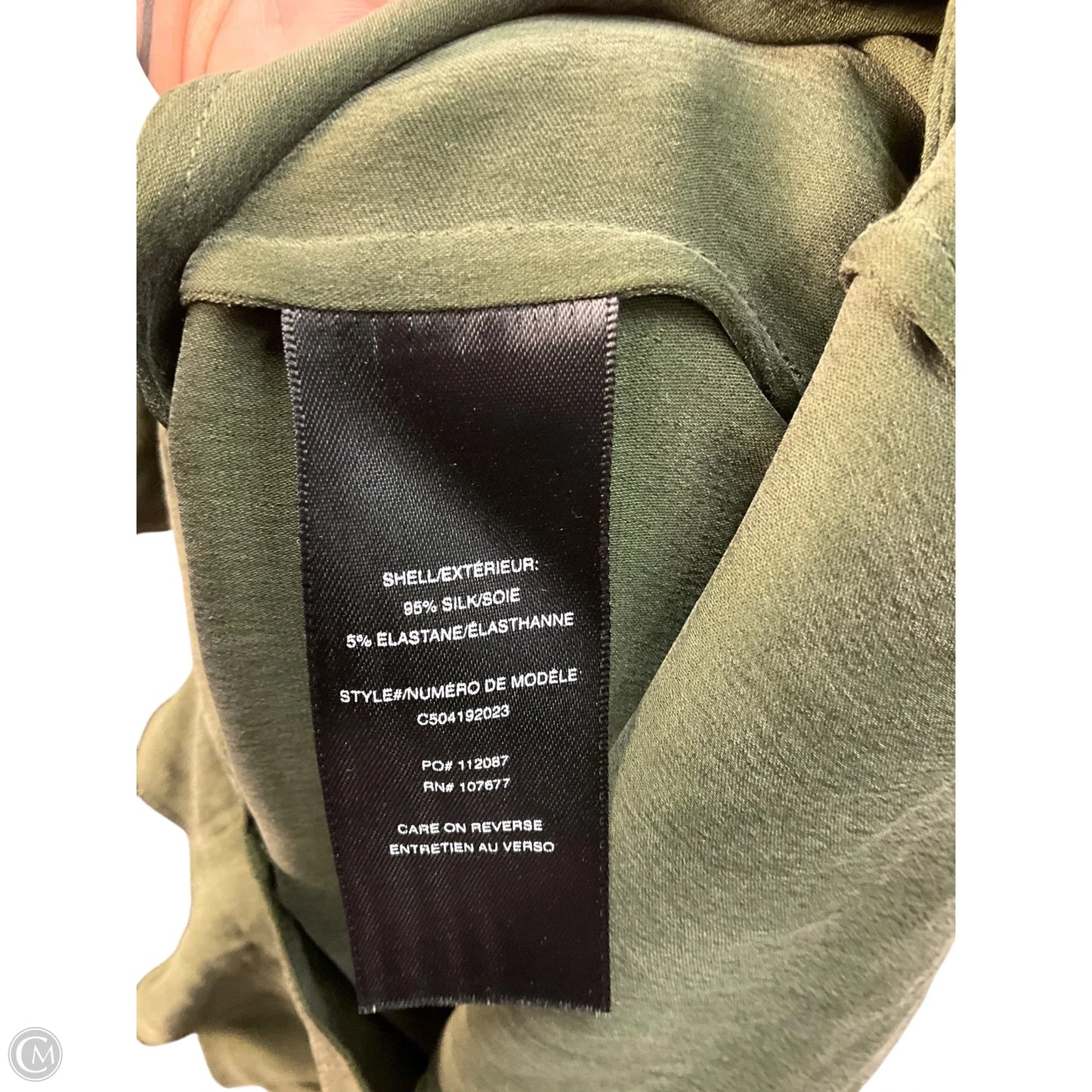 Dress Designer By Alice + Olivia In Green, Size: 4