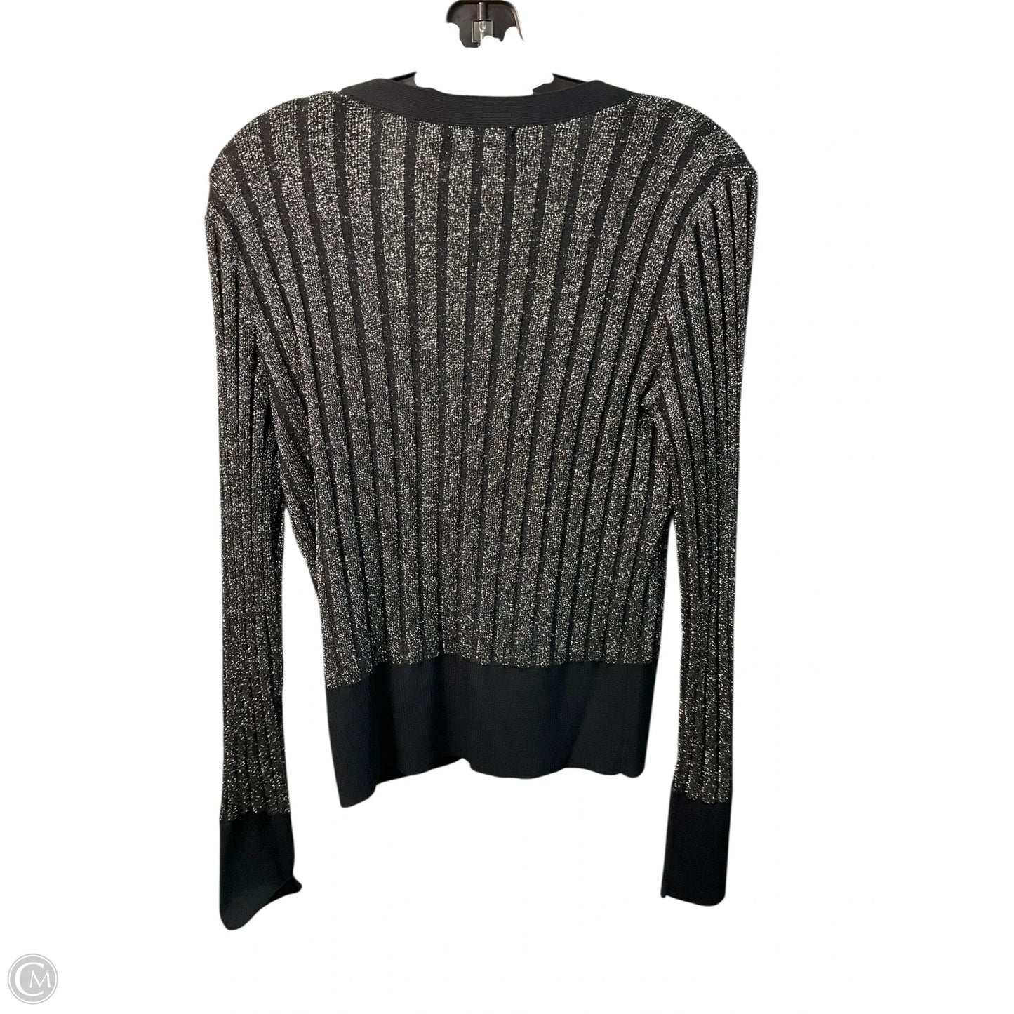 Top Long Sleeve By Karen Millen In Black, Size: L