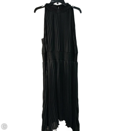 Dress Casual Maxi By 1.state In Black, Size: Xl