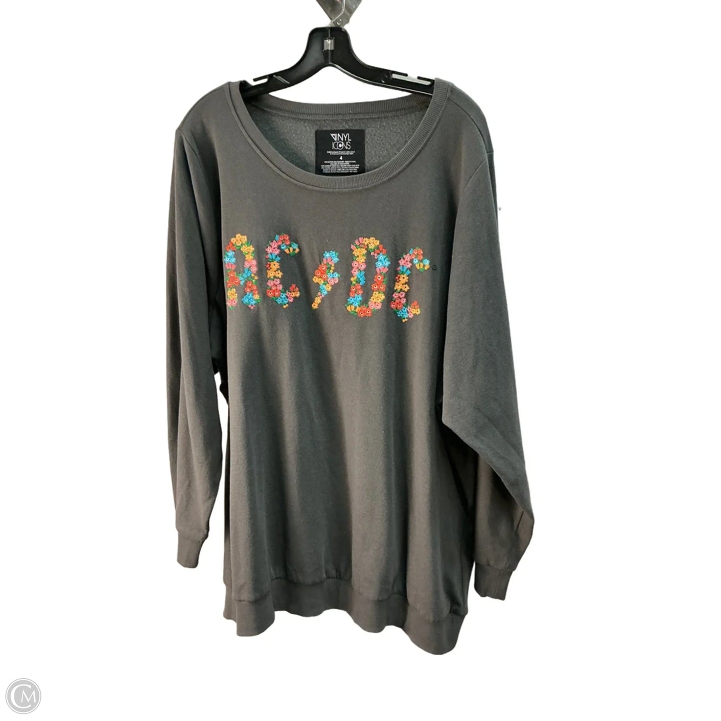 Sweatshirt Crewneck By Nordstrom In Grey, Size: 22