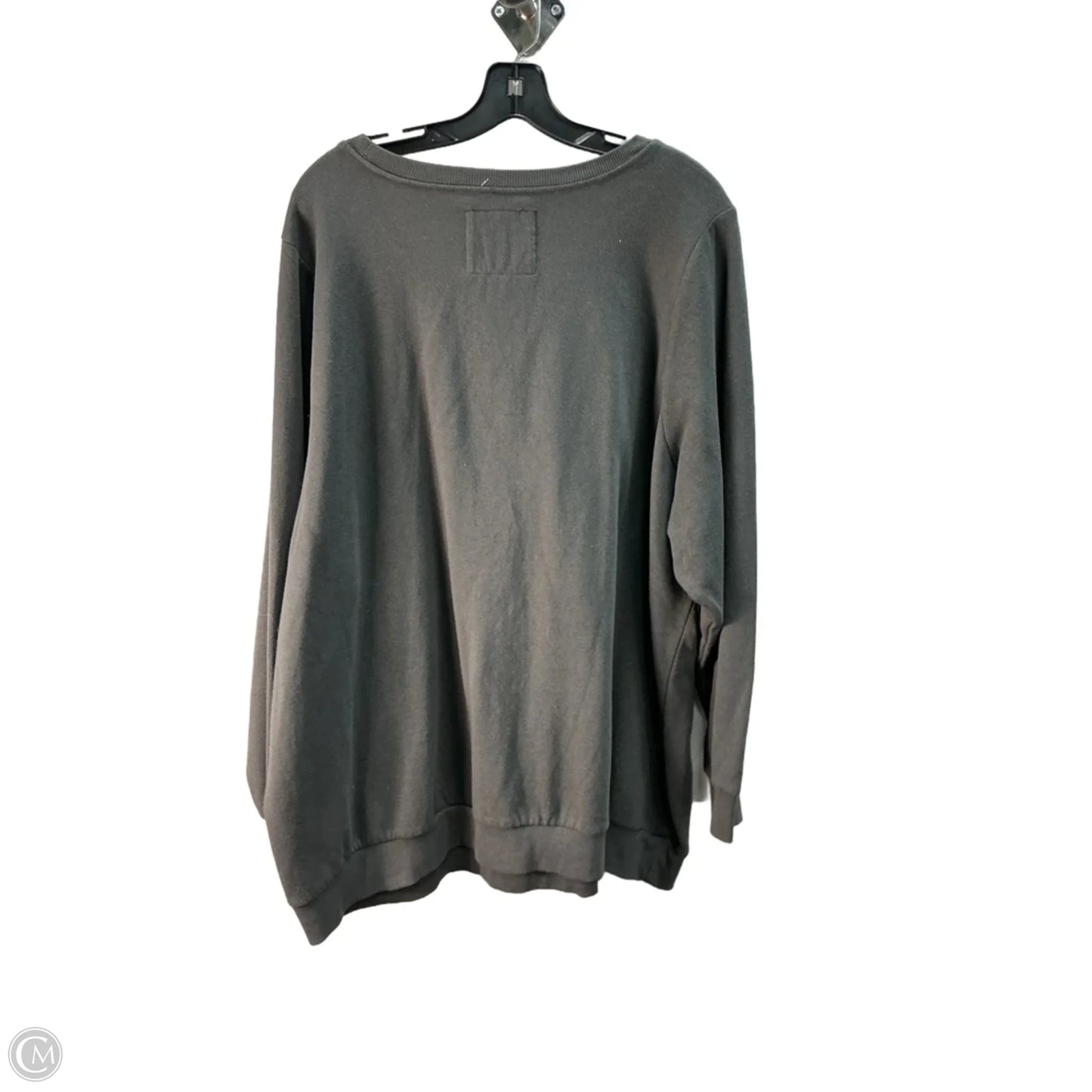 Sweatshirt Crewneck By Nordstrom In Grey, Size: 22