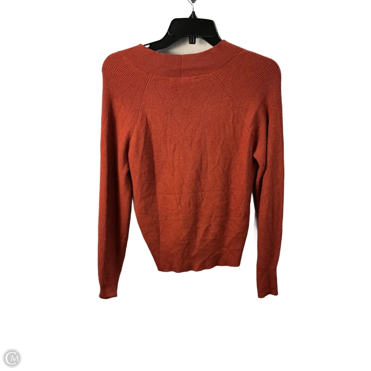 Top Long Sleeve By Sioni In Orange, Size: Xs