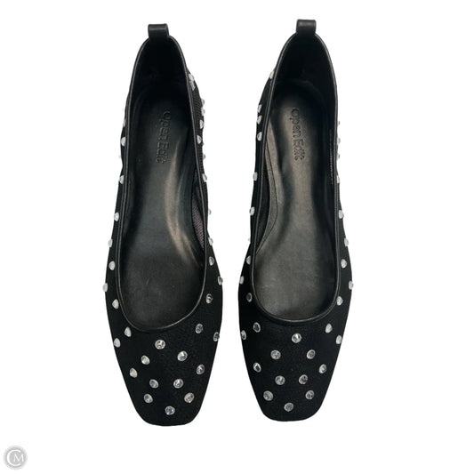 Shoes Flats By Open Edit In Black, Size: 7