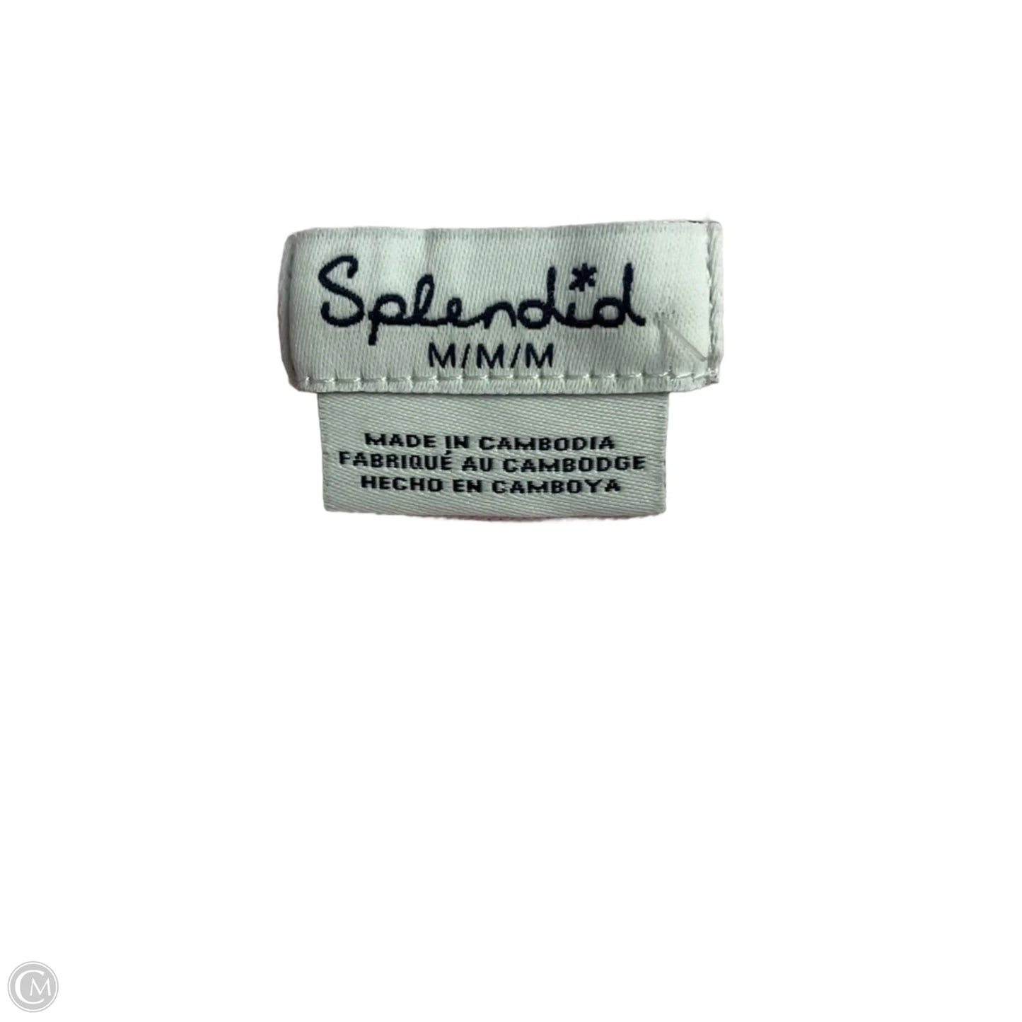 Pajamas 2pc By Splendid In Pink, Size: M