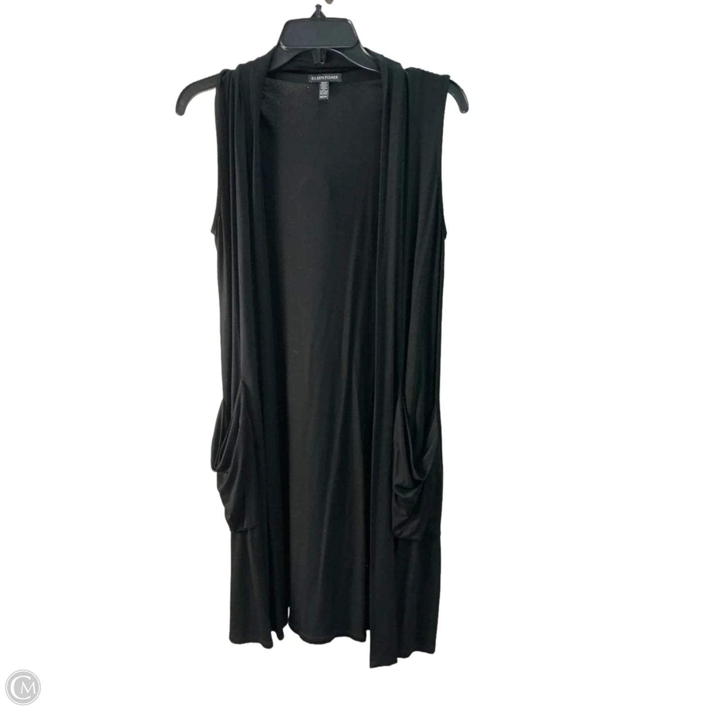 Kimono By Eileen Fisher In Black, Size: Xs
