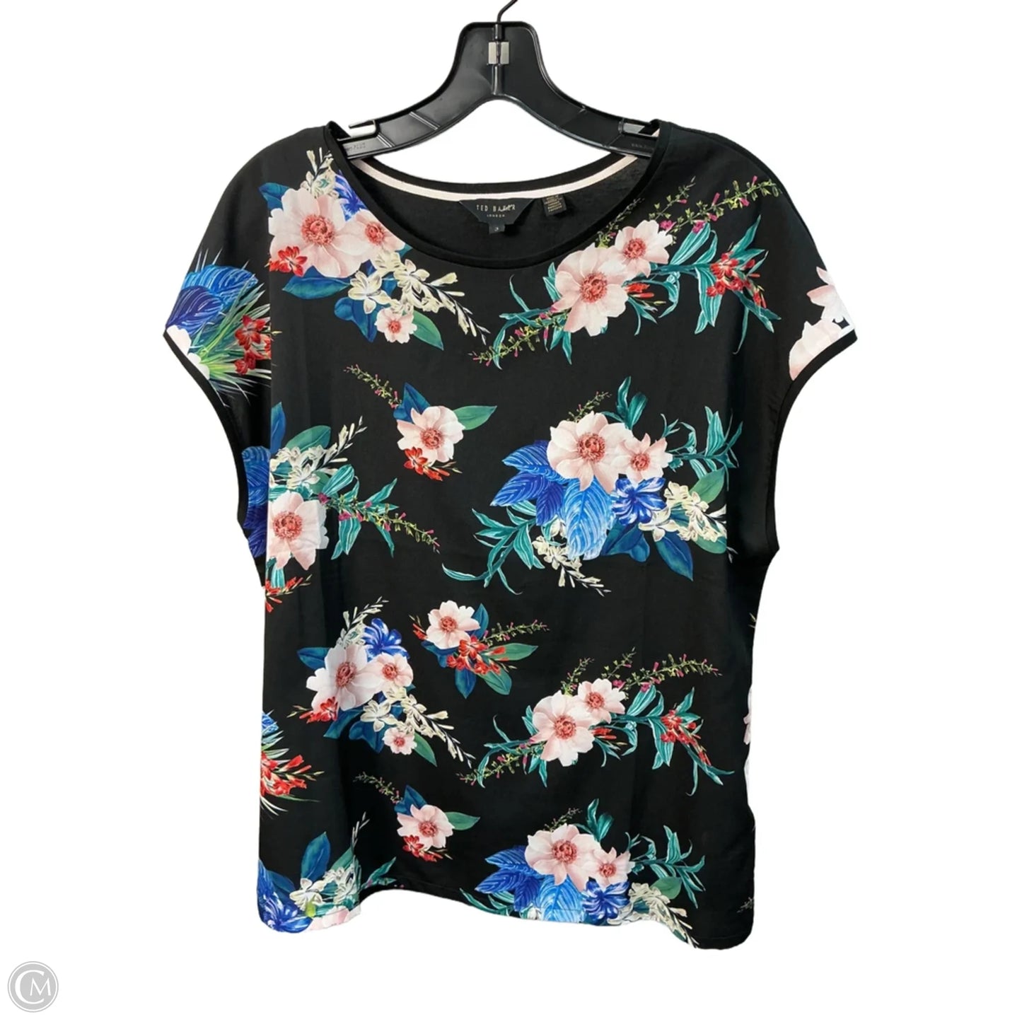 Top Sleeveless By Ted Baker In Black, Size: M