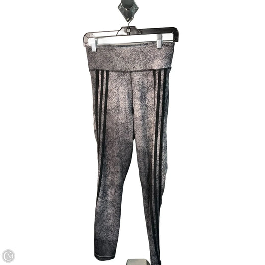 Athletic Leggings By Adidas In Black, Size: S
