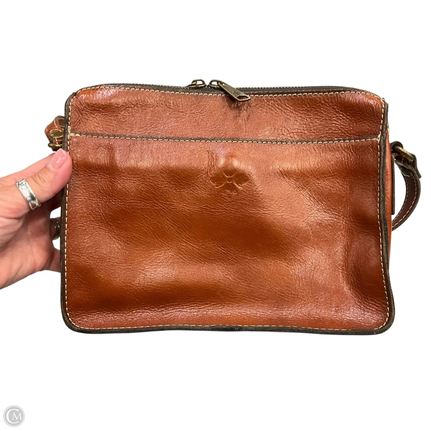 Crossbody Designer By Patricia Nash, Size: Medium