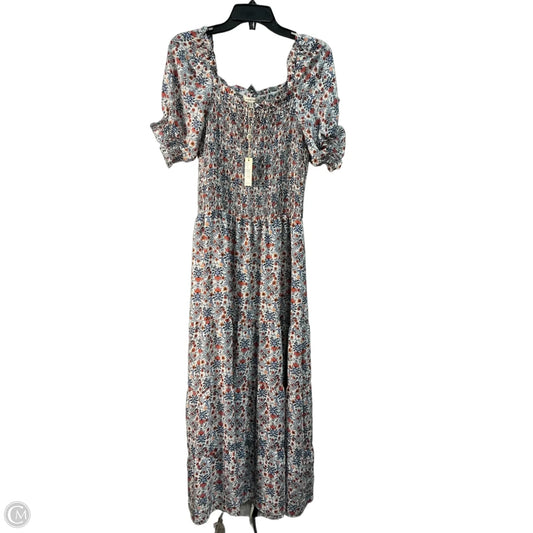 Dress Casual Maxi By Max Studio In Orange, Size: L