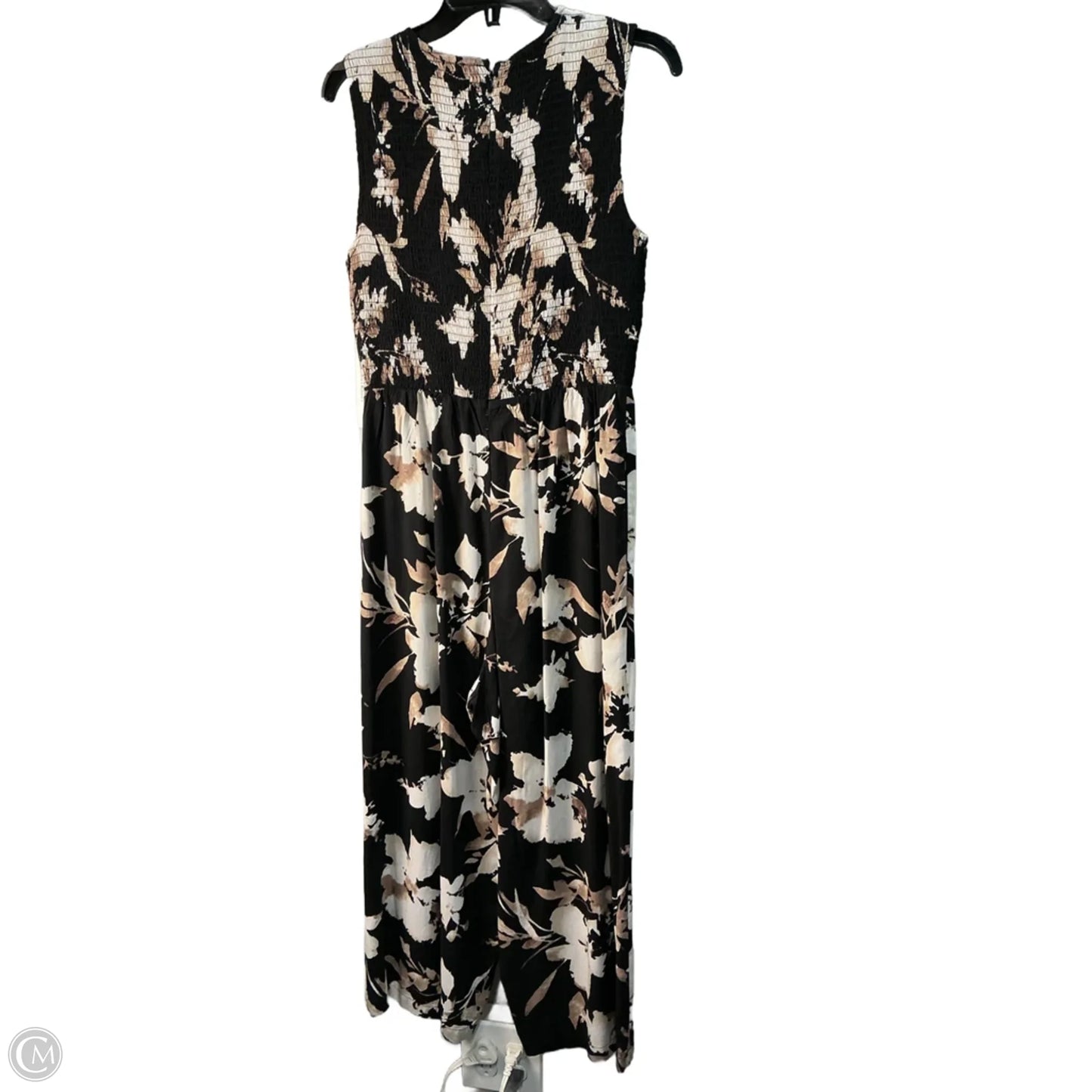 Jumpsuit By Calvin Klein In Black, Size: S