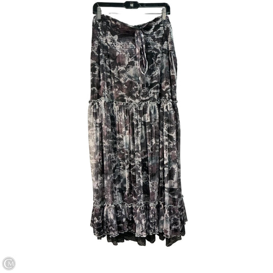 Skirt Maxi By Lapis In Purple, Size: S