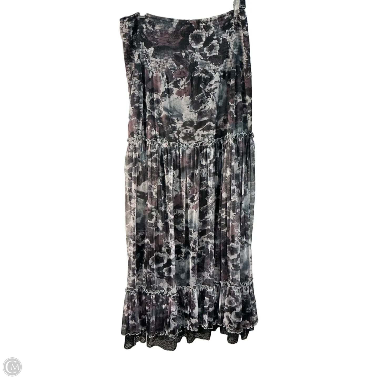 Skirt Maxi By Lapis In Purple, Size: S