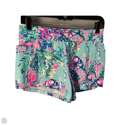 Shorts Designer By Lilly Pulitzer In Multi-colored, Size: Xs