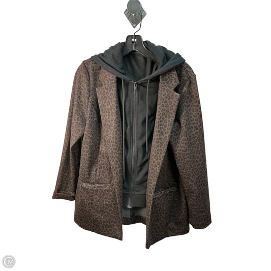 Jacket Other By Liverpool In Animal Print, Size: S