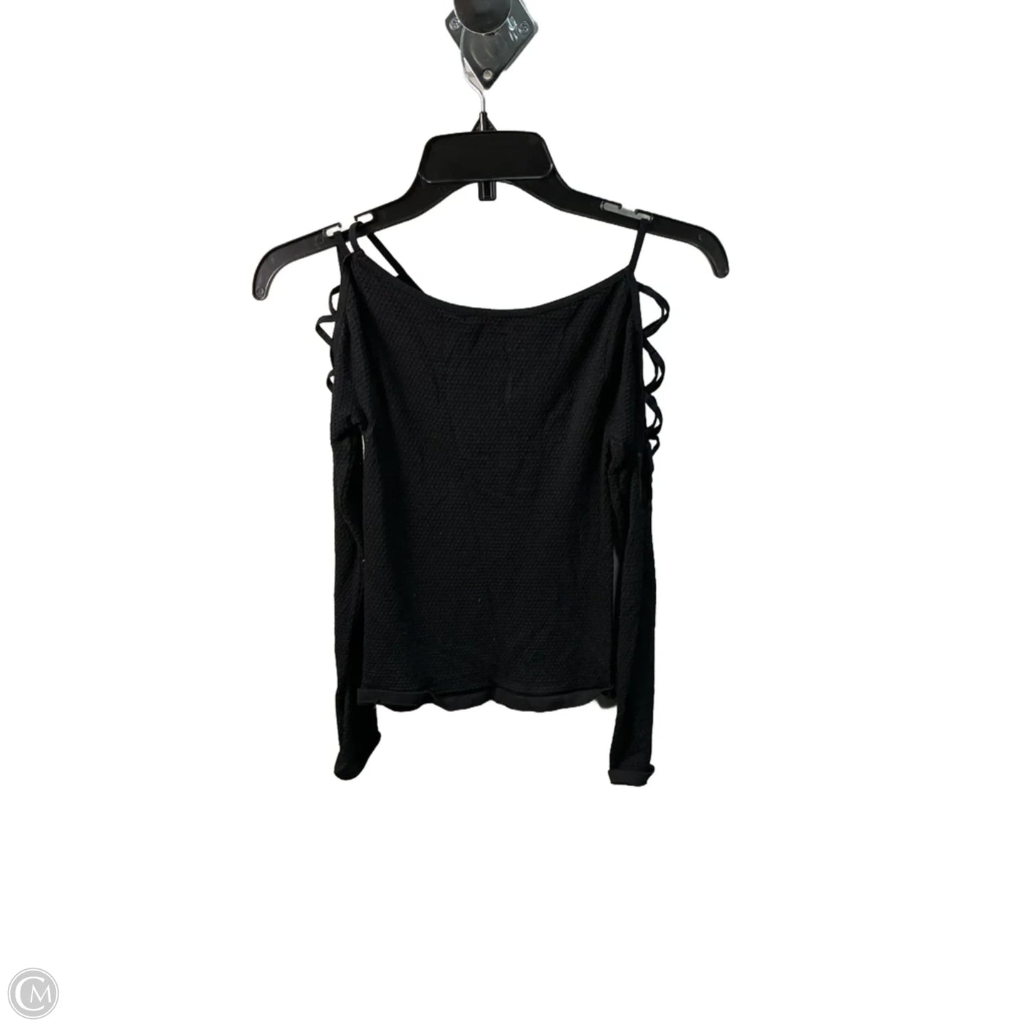 Top Long Sleeve By Free People In Black, Size: Xs
