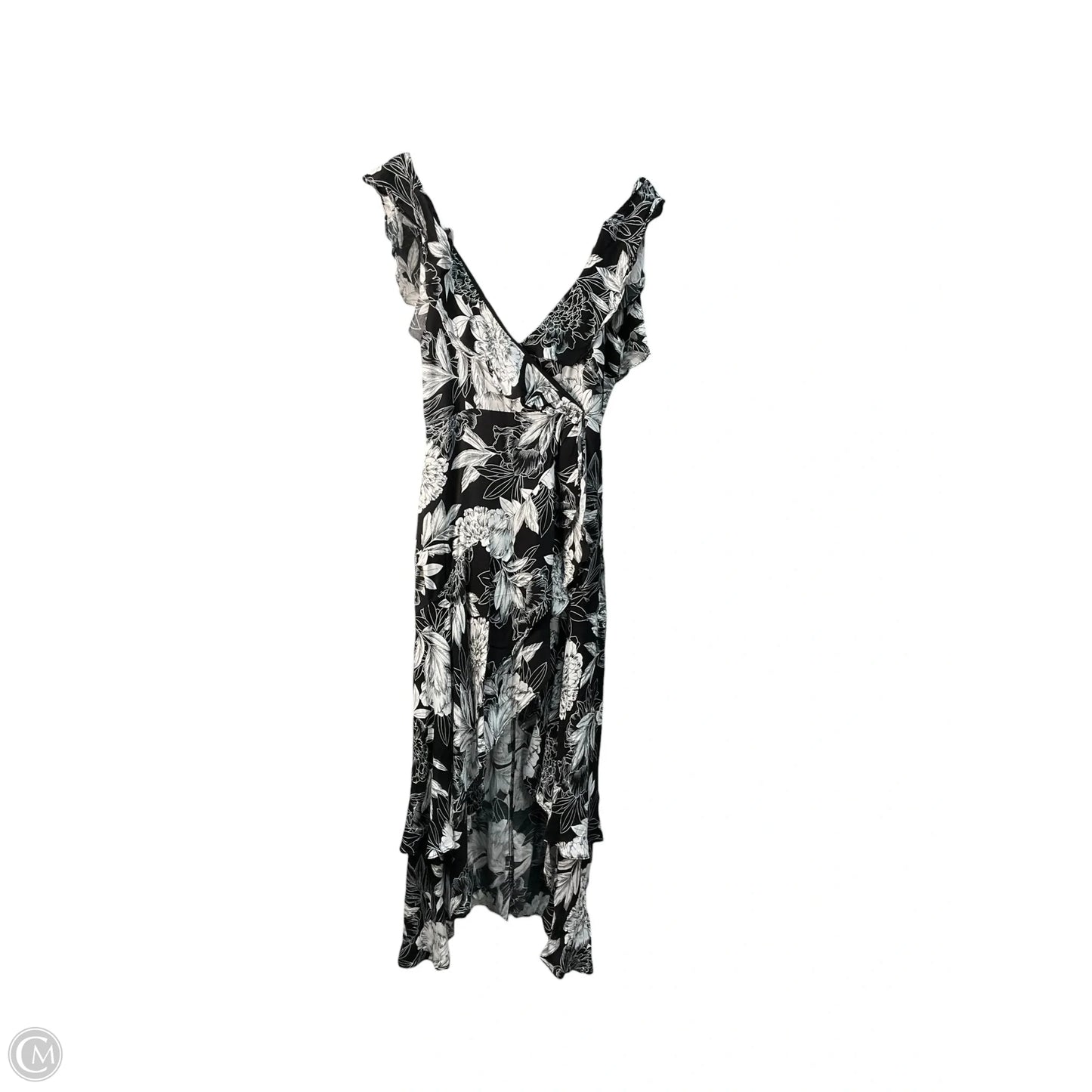 Dress Casual Maxi By Bardot In Black, Size: S