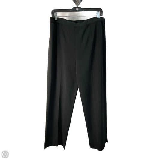 Pants Lounge By Ming Wang In Black, Size: Xl