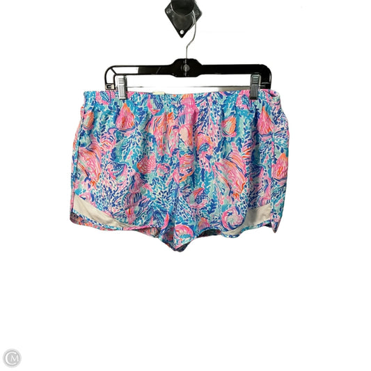 Shorts Designer By Lilly Pulitzer In Multi-colored, Size: Xl