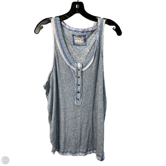 Top Sleeveless By We The Free In Blue, Size: Xl