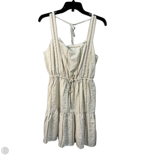 Dress Casual Midi By Storia In Cream, Size: M