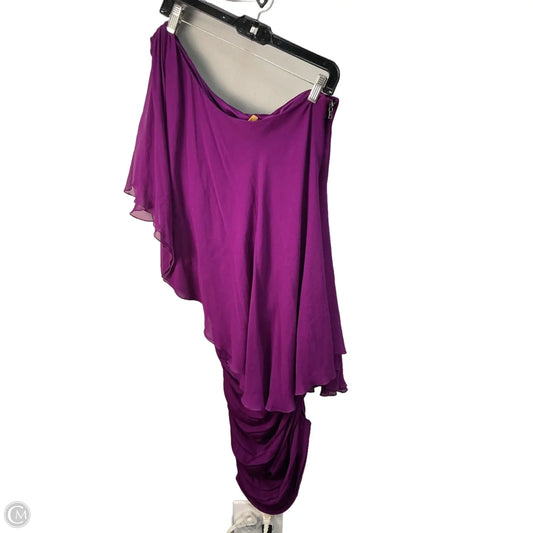 Dress Designer By Alice + Olivia In Purple, Size: S