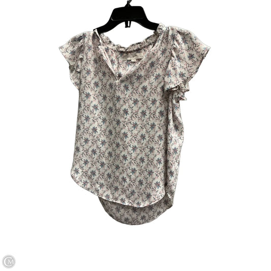 Top Sleeveless By Loft In Pink, Size: Xs