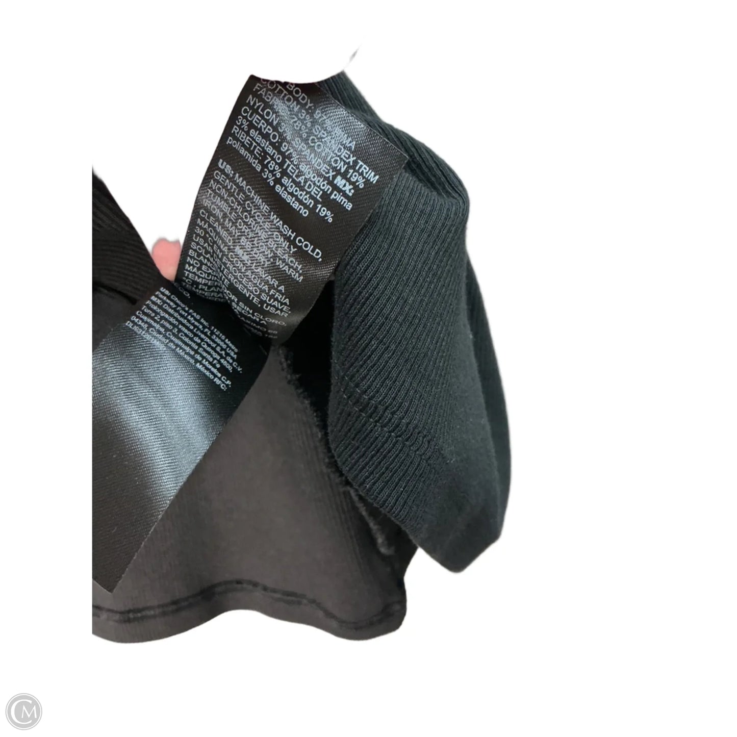 Top Sleeveless By White House Black Market In Black, Size: S